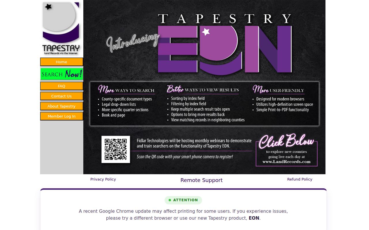 O'Fallon street directory deed search through the Fidlar Tapestry St. Charles County interface